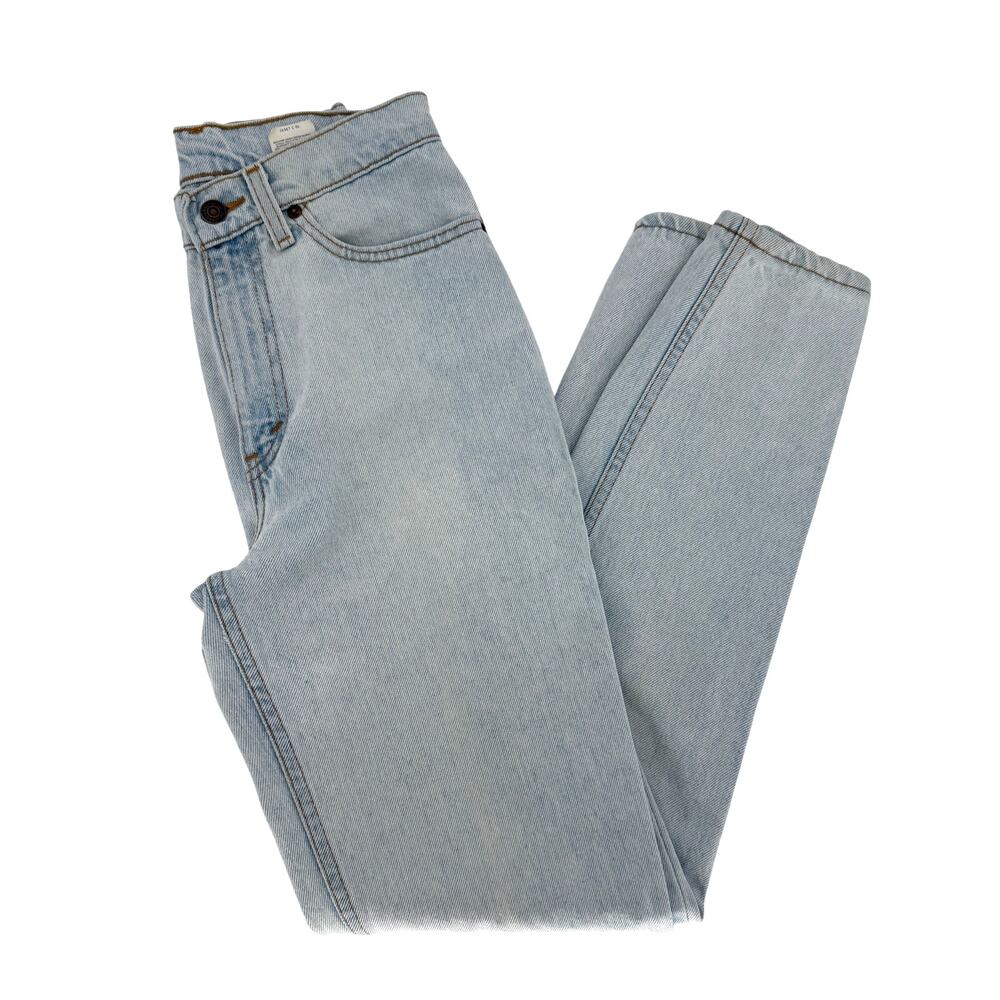 Vintage Levis 512 Jeans Womens 5M USA High Rise Tapered Mom Grunge Indie 90s